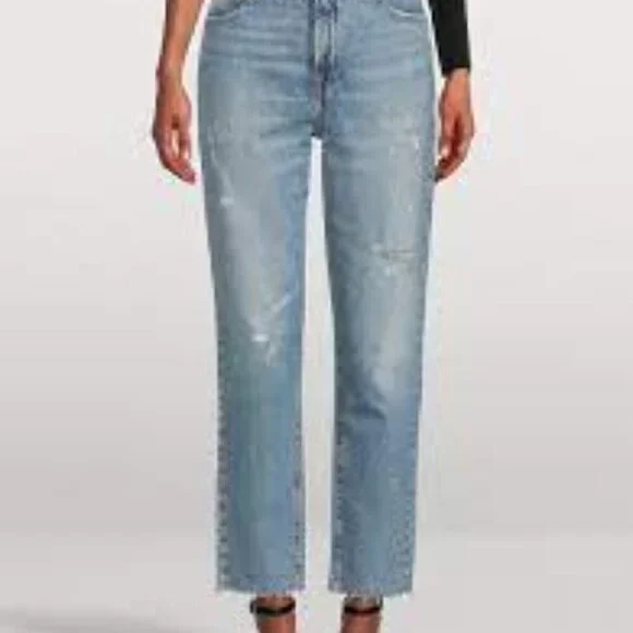 ๐
บ***nwt*** GOOD AMERICAN Weekender High-Waisted Jeans - Picture 3 of 16